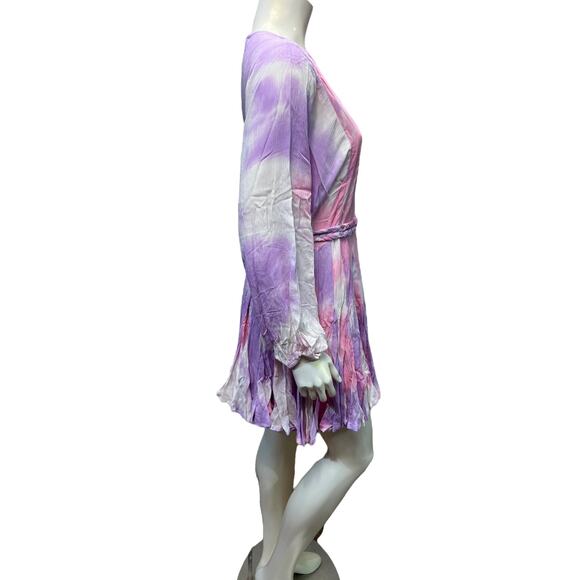 VICI Small Boho Fairy Tie-Dye Cotton Summer Dress - Picture 5 of 14